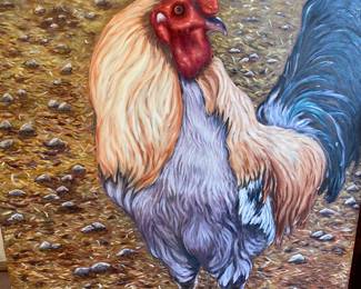 Chicken canvas
