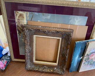Antique Picture Frames