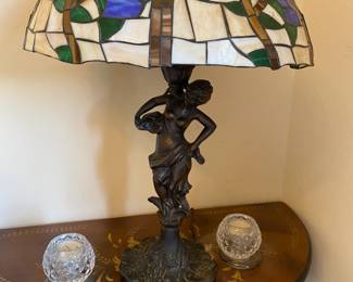 Tiffany lamp
