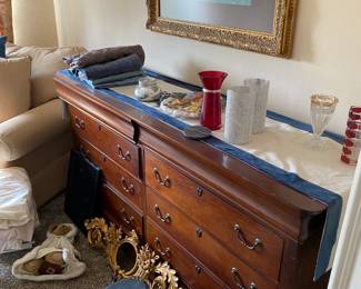 Wood Dresser