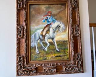 Jorge Geisse painting