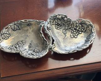 Silver hearts