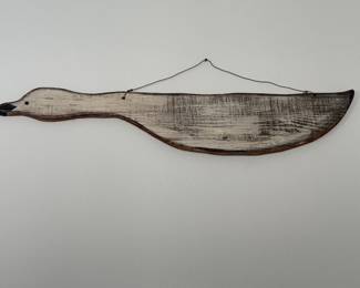 Wooden wall art