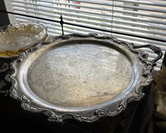 Silver plate