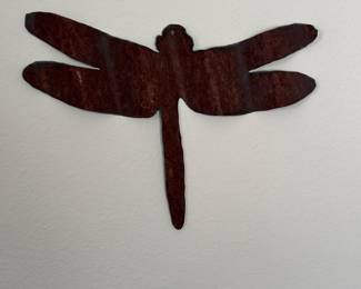 Dragonfly wall art