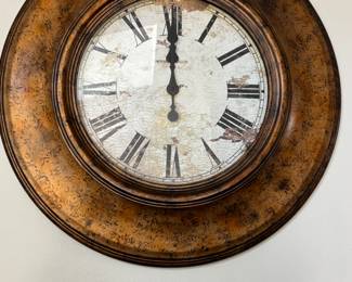 Misc wall clock