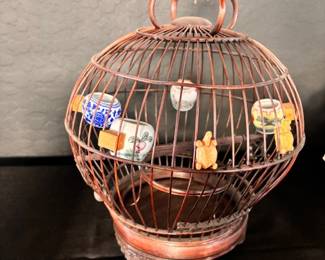 Vintage birdcage 