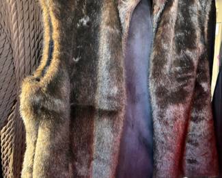Fur vest 