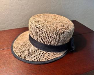 Straw hat 