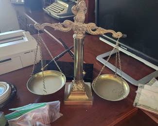 Scales of Justice, monitors