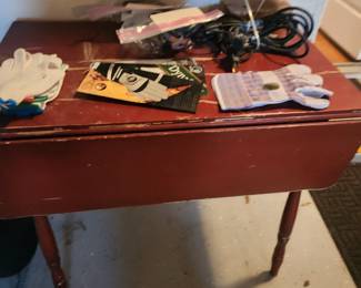 small drop leaf table