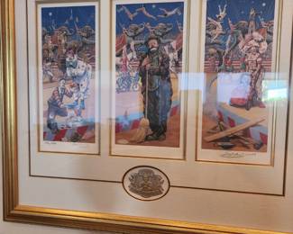 Emmett Kelly Clown Art