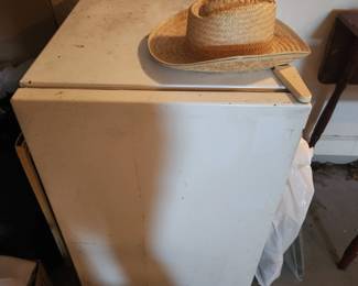 small fridge
