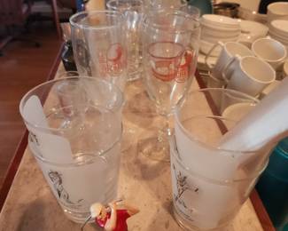 Barware - 70s cartoon, Tiki, and more