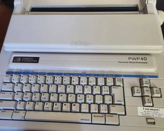 Word Processer PWP 40