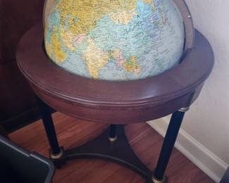 Replogle 16" lighted floor globe