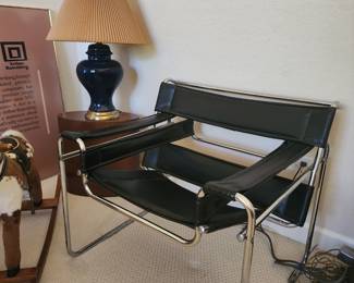 Wassily inspired chair 