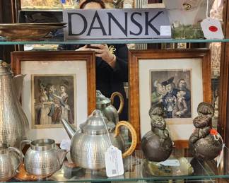 Circa 1950-1970s, Enamel on Copper