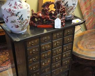 Japanese Medine Chest