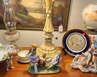 Bavarian Porcelain Figurines