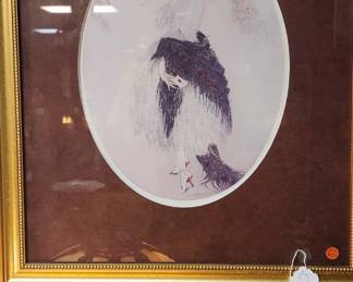 Louis Icart Lithograph