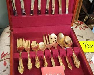 Goldplate Flatware