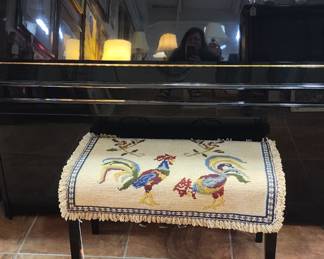 Yamaha M1F 199646, date 1975
Black Lacquer Upright