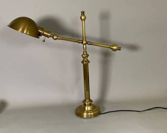 Articulated Brass Lamp