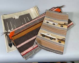 Native American Navajo rugs