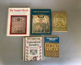 Needlework books