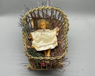 Vintage Christmas Nativity