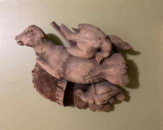 Antique Architectural Wood carving