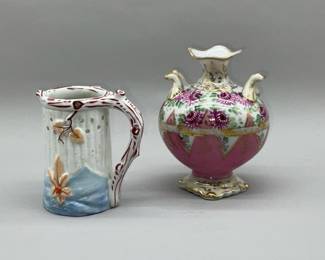 Staffordshire puzzle jug