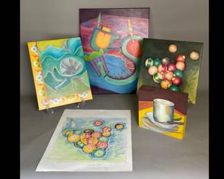 Artist signed artwork