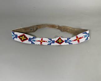 Native American Plains Region Belt