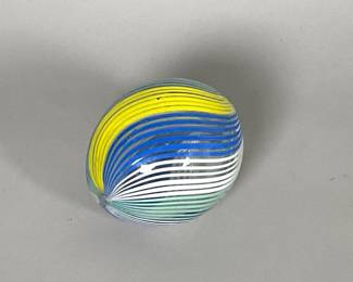 Blown Glass hand cooler