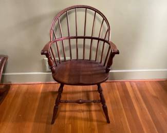 Oak windsor chair