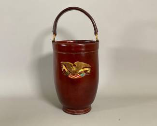 Leather Fire Bucket