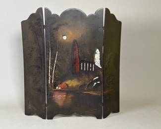 Diminutive Folding Screen