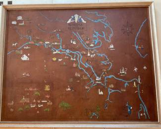 The Cradle of America Manuscript Map