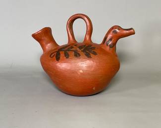 Colima style Bird form Pitcher