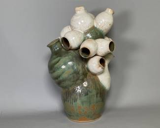 Pottery vase
