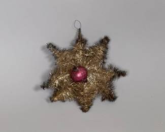 Antique Christmas ornament