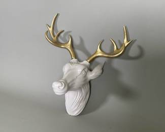 Carved Deer Hanging