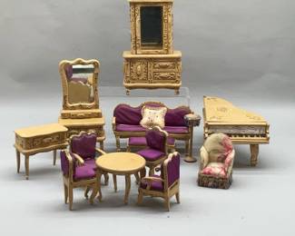 Doll house furniture