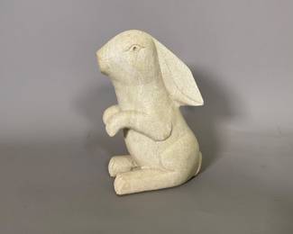 Carved Stone Rabbit
