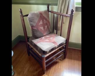 Southwest Virginia Corner Chair
