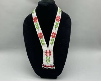 Native American Plains Region Necklace