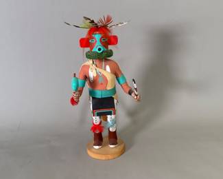 Hopi Ktsinam kachina