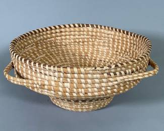 Grass basket